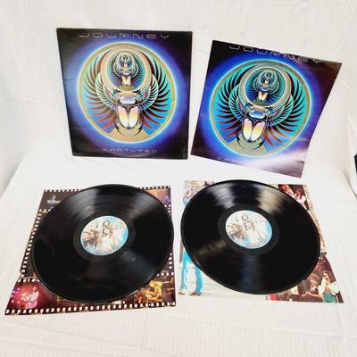 JOURNEY - CAPTURED DOUBLE LP