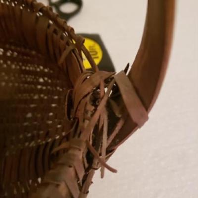 Antique buttocksÂ Â basket
