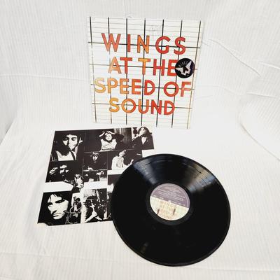 PAUL MCCARTNEY - WINGS AT THE SPEED OF SOUND -