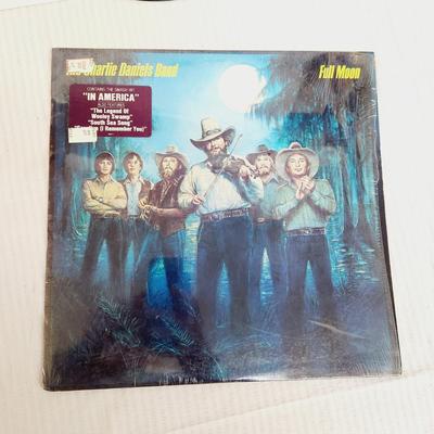 CHARLIE DANIELS BAND - FULL MOON LP