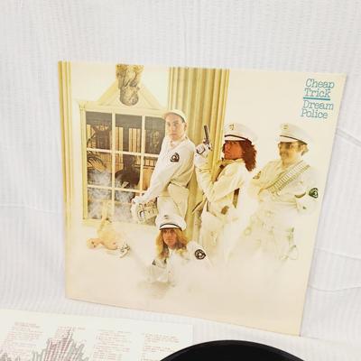 CHEAP TRICK - DREAM POLICE LP