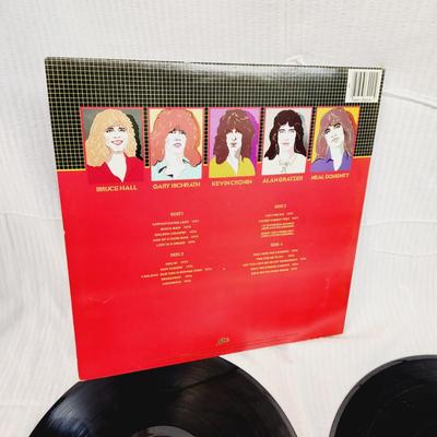REO SPEEDWAGON - A DECADE OF ROCK N ROLL DOUBLE LP