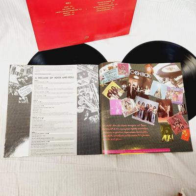 REO SPEEDWAGON - A DECADE OF ROCK N ROLL DOUBLE LP