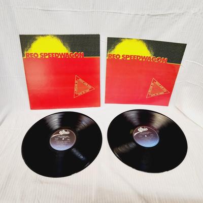 REO SPEEDWAGON - A DECADE OF ROCK N ROLL DOUBLE LP