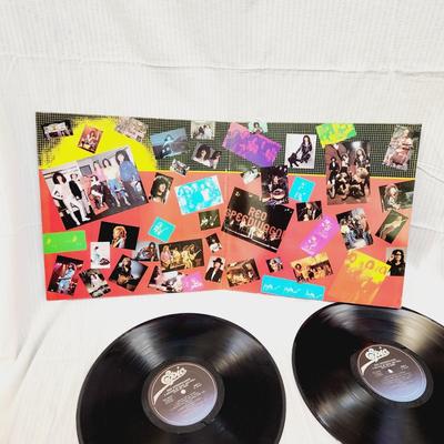REO SPEEDWAGON - A DECADE OF ROCK N ROLL DOUBLE LP
