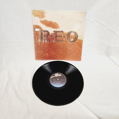 REO SPEEDWAGON - REO 1976 LP