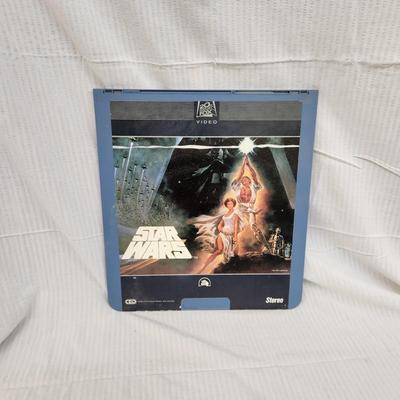 1983 STAR WARS LAZER DISC ORIGINAL RUN