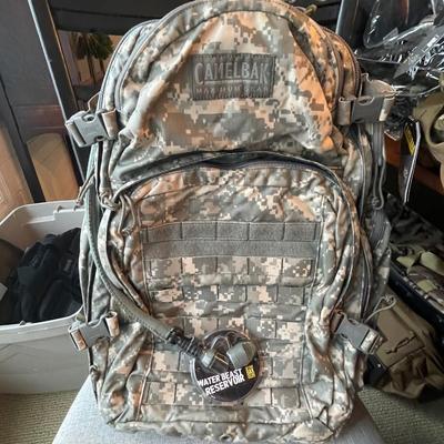 CamelBak BFM Hydration Pack 100oz - New with tags | EstateSales.org