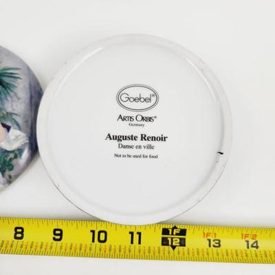 GOEBEL AUGUSTA RENOIR PORCELAIN TRINKET COLLECTABLE