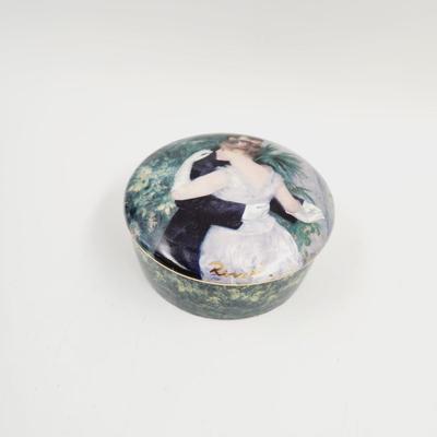 GOEBEL AUGUSTA RENOIR PORCELAIN TRINKET COLLECTABLE
