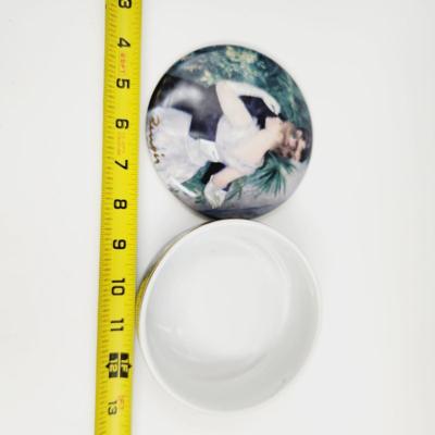 GOEBEL AUGUSTA RENOIR PORCELAIN TRINKET COLLECTABLE