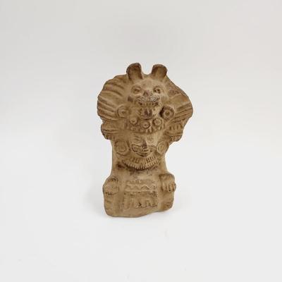 PRE COLUMBIAN SHAMAN STATUE