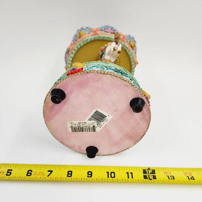 BEAUTIFUL BEAR MUSICAL CAROUSEL