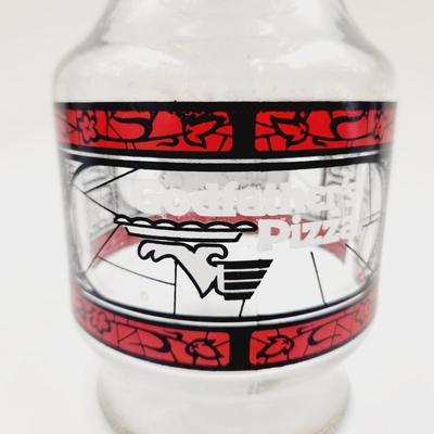 VINTAGE COCA-COLA GODFATHER GLASS COLLECTABLE PITCHER