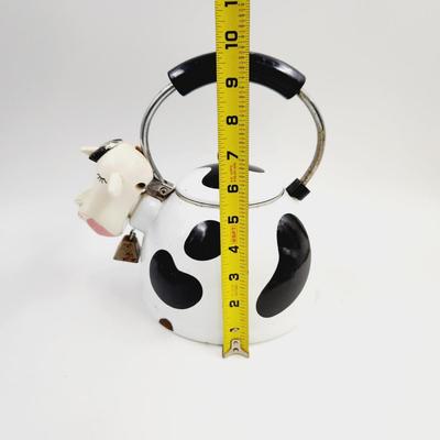 COOL COLLECTABLE METAL COW TEA POT
