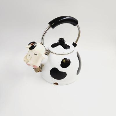 COOL COLLECTABLE METAL COW TEA POT
