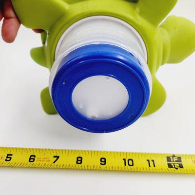 FLOATING POOP TURTLE CLORINE DISPENSER