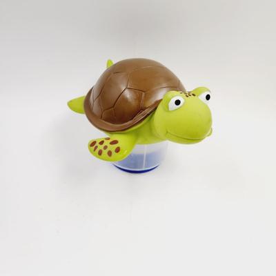 FLOATING POOP TURTLE CLORINE DISPENSER