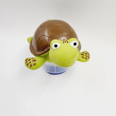 FLOATING POOP TURTLE CLORINE DISPENSER