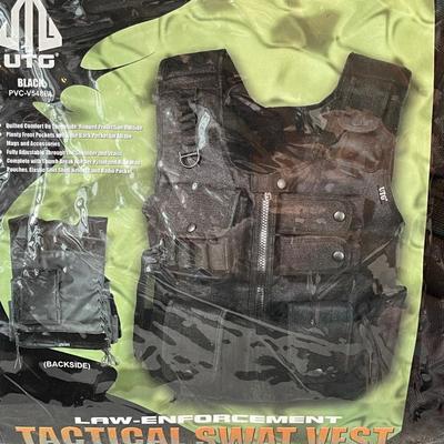 UTG Law Enforcement Tactical SWAT Vest - New with tags