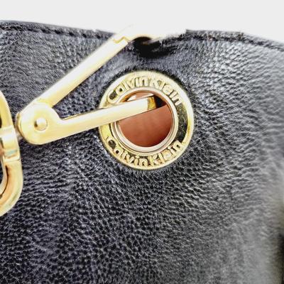 FANTASTIC CALVIN KLEIN LEATHER SHOLDER BAG & EXTRA CLUTH BAG