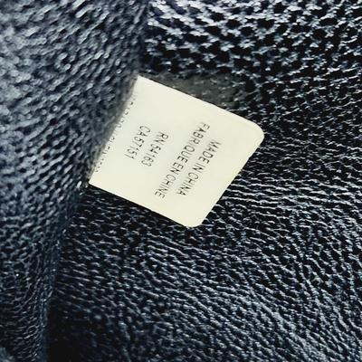 FANTASTIC CALVIN KLEIN LEATHER SHOLDER BAG & EXTRA CLUTH BAG