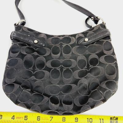 BEAUTIFUL CLOTH COACH PURSE