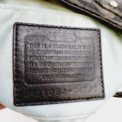 BEAUTIFUL CLOTH COACH PURSE