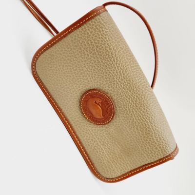 DOONEY & BOURKE LEATHER SHOULDER WALLET BAG