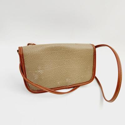 DOONEY & BOURKE LEATHER SHOULDER WALLET BAG