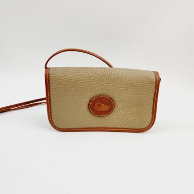 DOONEY & BOURKE LEATHER SHOULDER WALLET BAG
