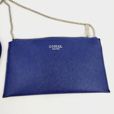 SORIAL NEW YORK CHAIN HANDLE CROSS BODY