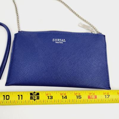 SORIAL NEW YORK CHAIN HANDLE CROSS BODY