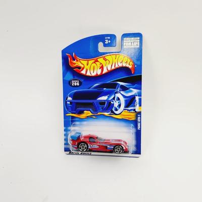 2000 HOT WHEELS PANOZ GTR-1