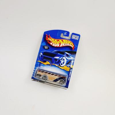 2000 HOT WHEELS SURFIN SCHOOL BUS