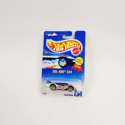 1991 HOT WHEELS SOL-AIRE CX4 #254