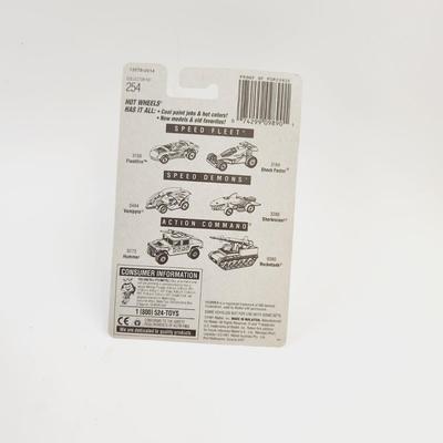 1991 HOT WHEELS SOL-AIRE CX4 #254