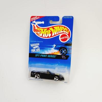 1996 HOT WHEELS SPY PRINT SERIES #4 OF 4