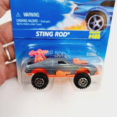 1995 HOT WHEELS STING ROD #488