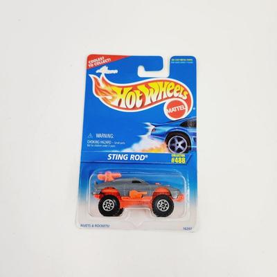 1995 HOT WHEELS STING ROD #488
