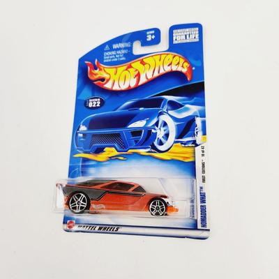 2002 HOT WHEELS FIRST EDITION NOMANDER WHAT #10 OF #42