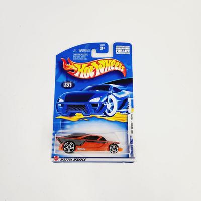 2002 HOT WHEELS FIRST EDITION NOMANDER WHAT #10 OF #42