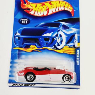 2000 HOT WHEELS AUSTIN HEALY