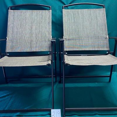 Like New Lawn Chairs