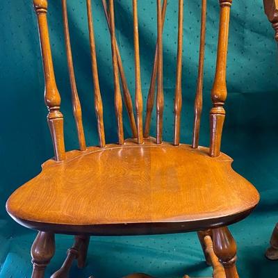 2 Nice Wood Chairs