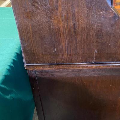 Vintage Roll Top Desk