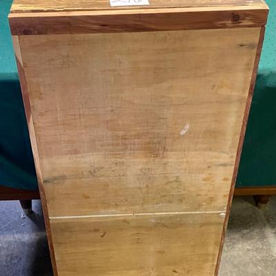 Vintage Cedar Chest Converted to Stand up Style