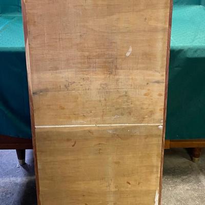 Vintage Cedar Chest Converted to Stand up Style