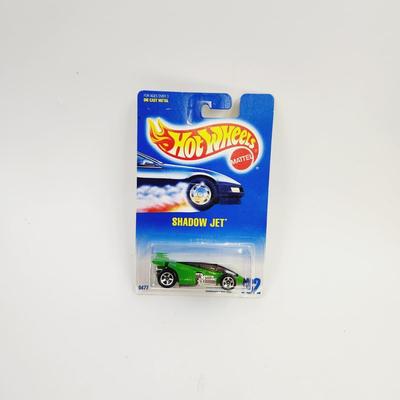 1991 HOT WHEEL SHADOW JET #182
