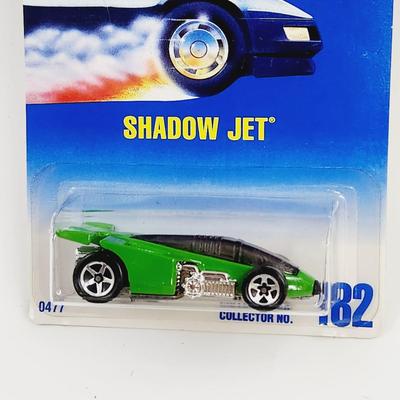 1991 HOT WHEEL SHADOW JET #182